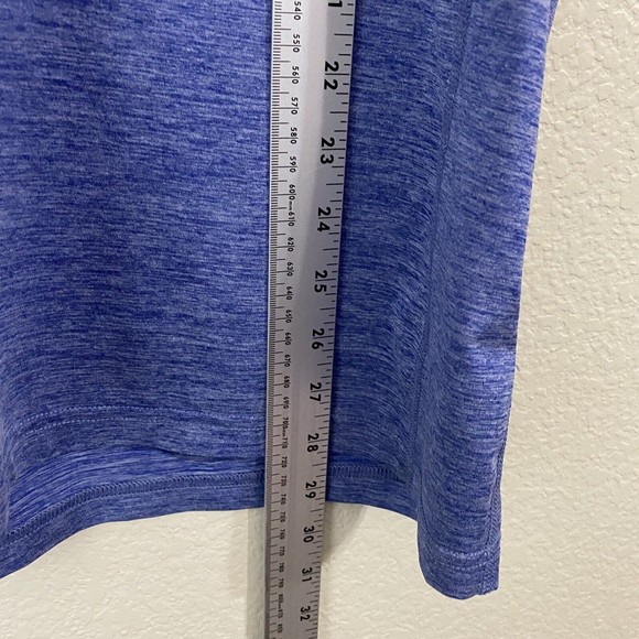 Nike Dri-fit Mens Shirt Size Large Blue Workout Active Short Sleeve - Picture 5 of 8